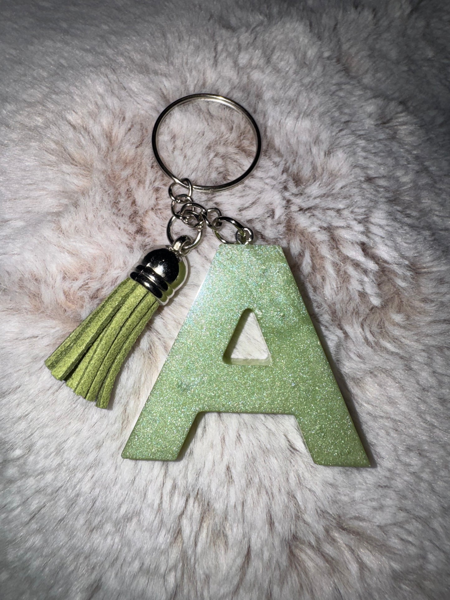 A Green Keychain