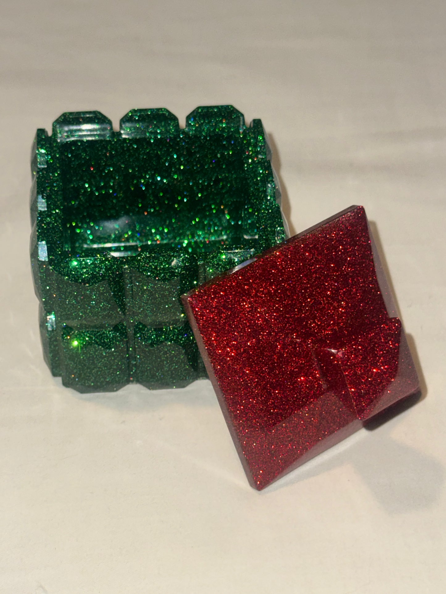 Christmas Trinket Box