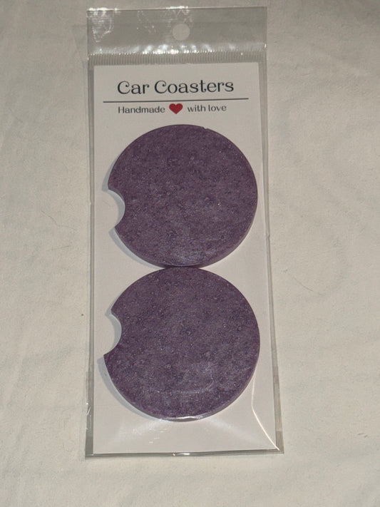 Custom Car Coasters
