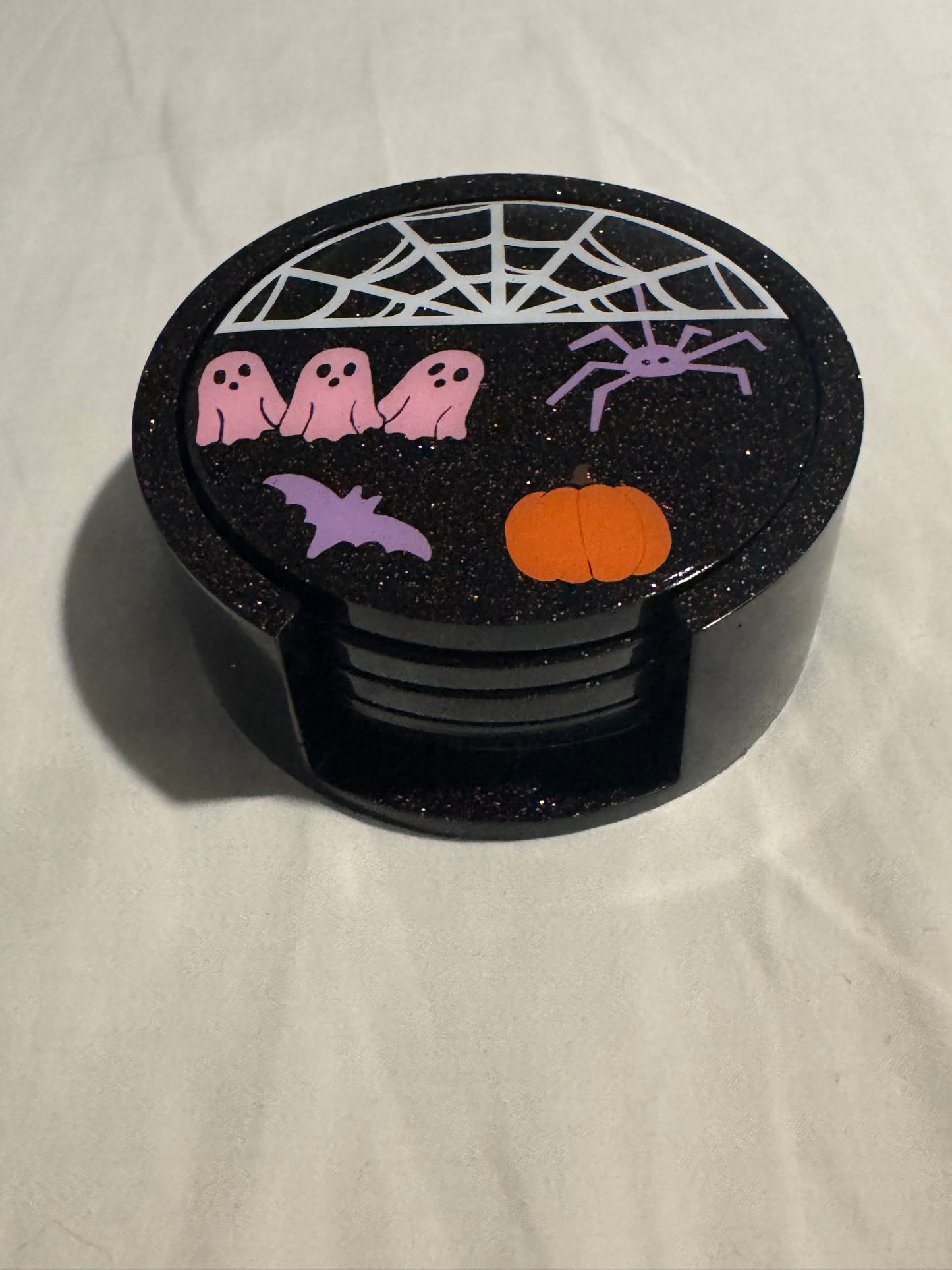 Halloween Coaster Set
