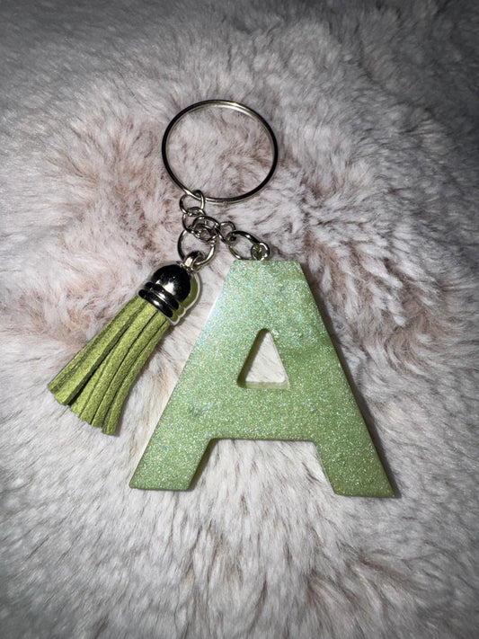 Custom Initial Keychain