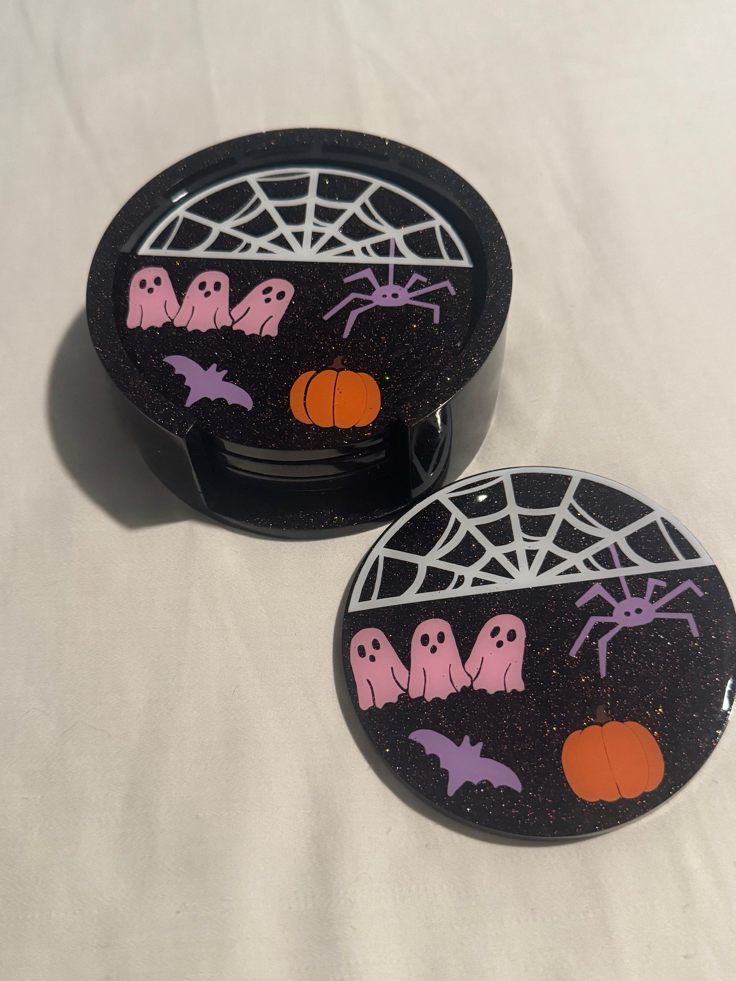 Halloween Coaster Set