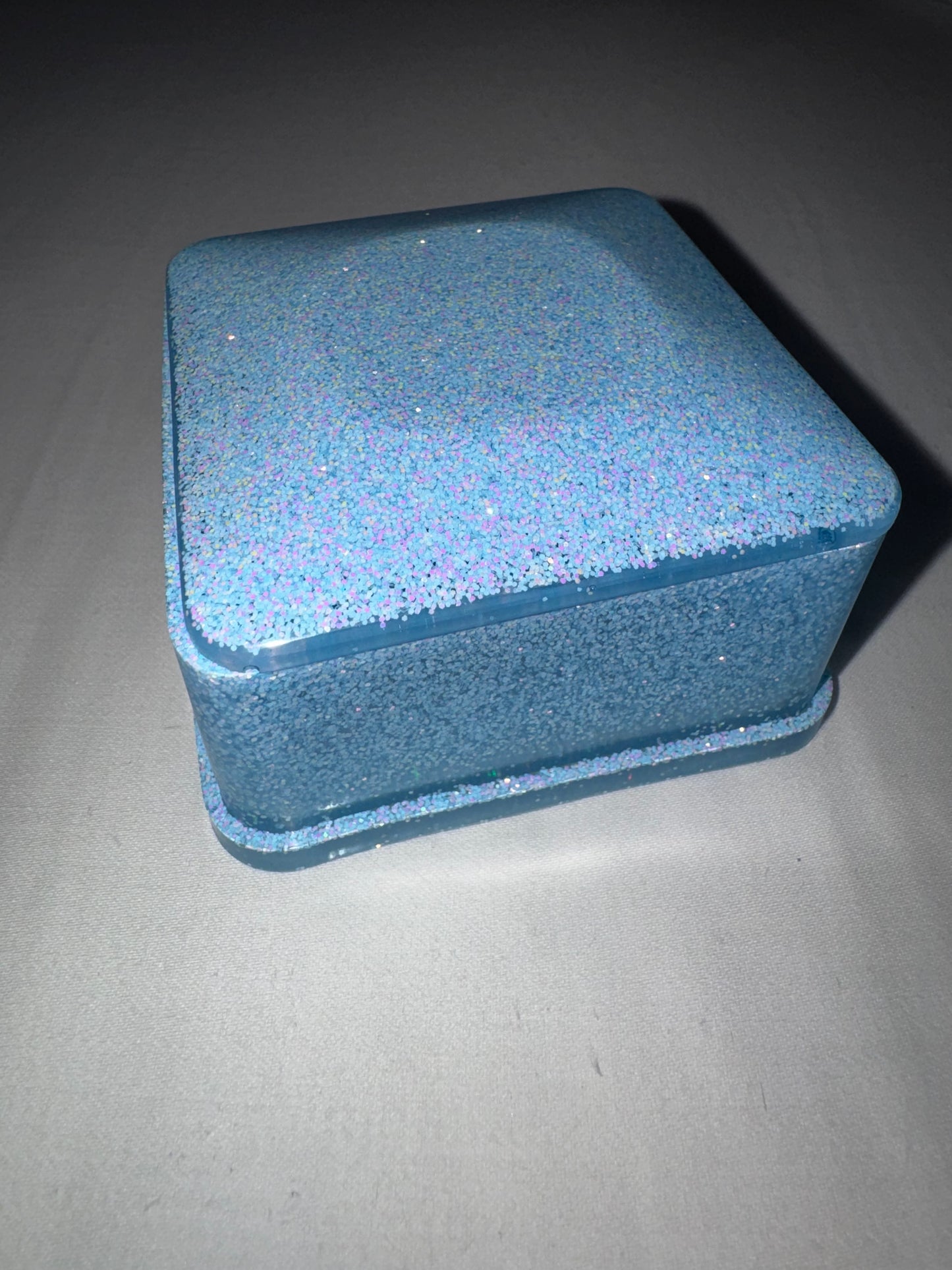 Baby Blue Trinket Box