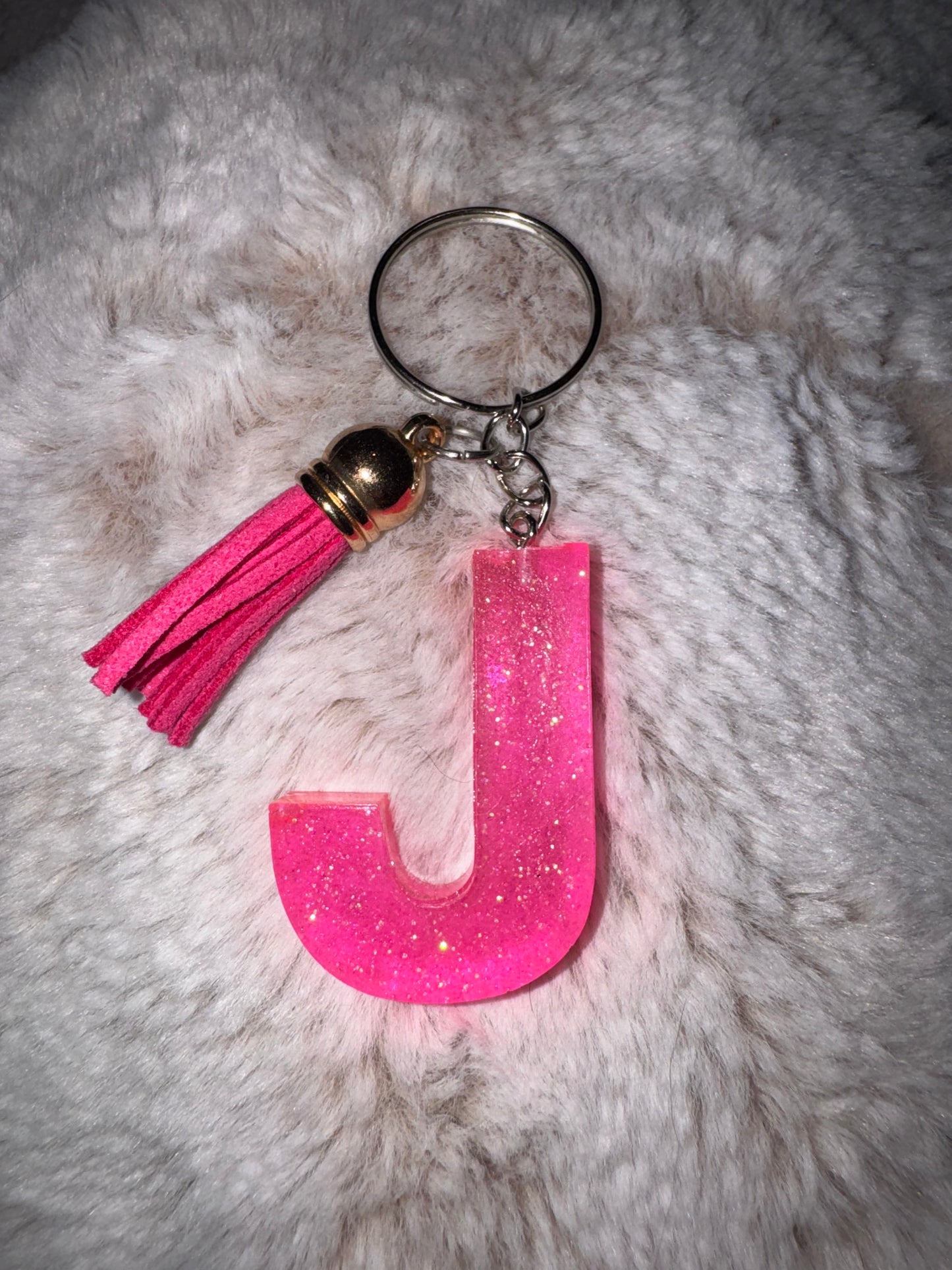 Custom Initial Keychain