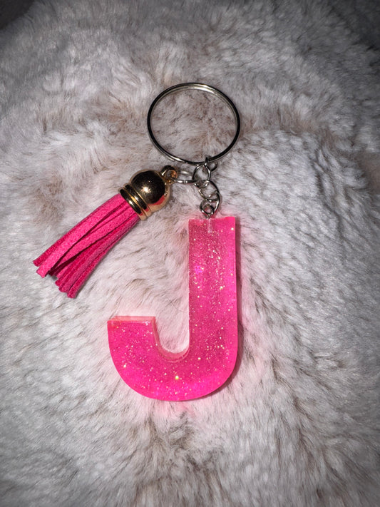 Custom Initial Keychain