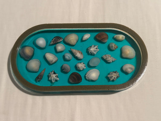 Beach Themed Tray