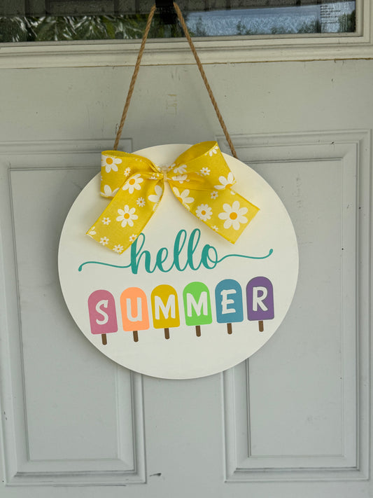 Custom Door Hanger Signs