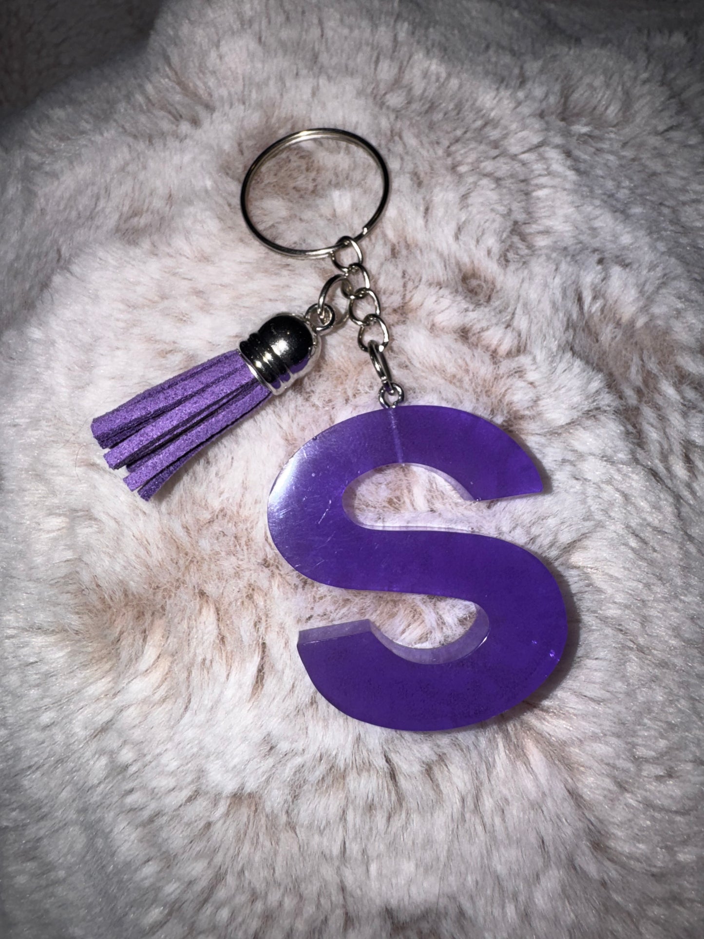 Custom Initial Keychain
