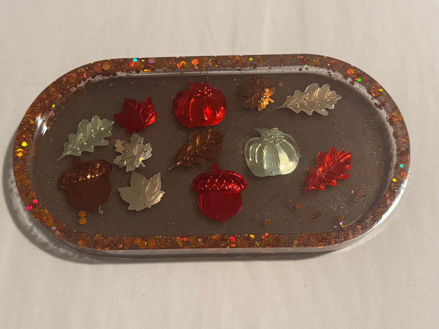 Fall Themed Tray