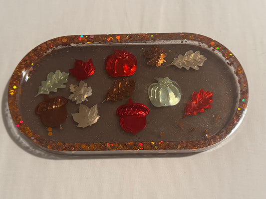 Fall Themed Tray