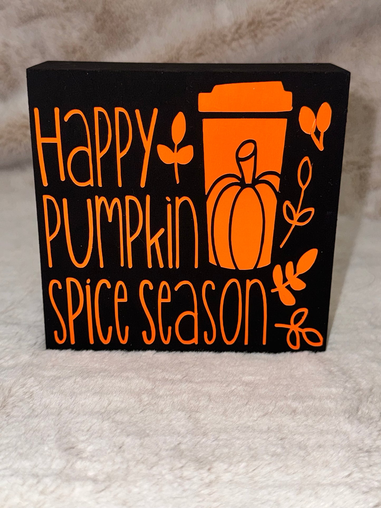Happy Pumpkin Spice Season