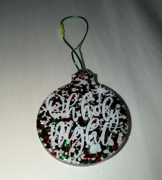 Oh Holy Night Ornament