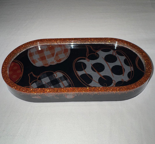 Pumpkin Trinket Tray