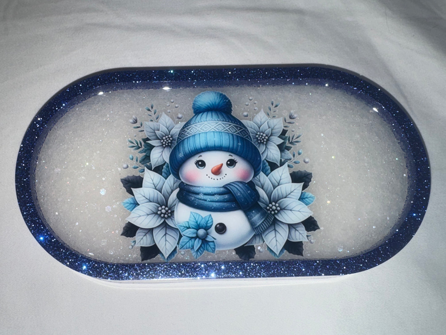 Snowman Trinket Tray