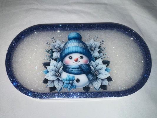 Snowman Trinket Tray