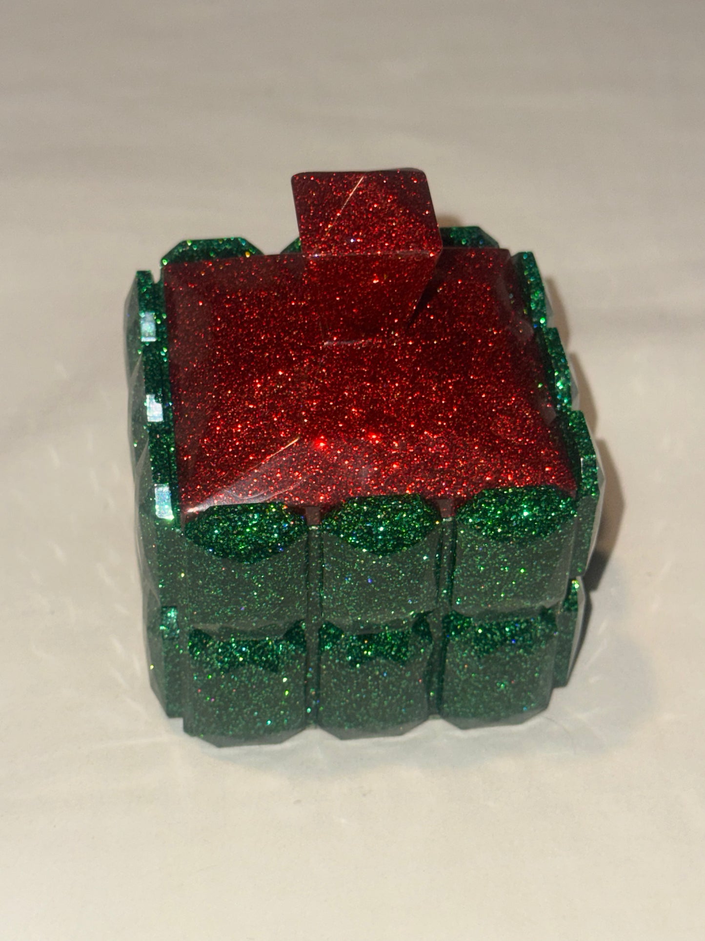Christmas Trinket Box
