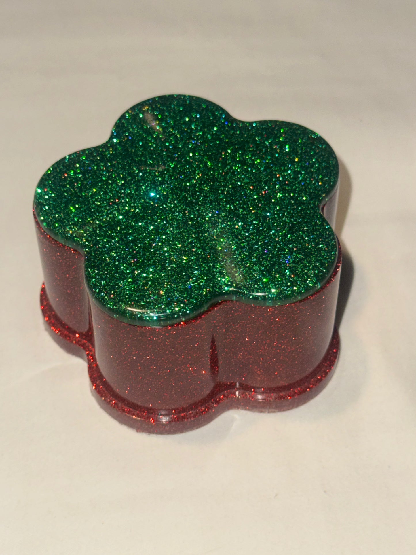 Christmas Star Trinket Box