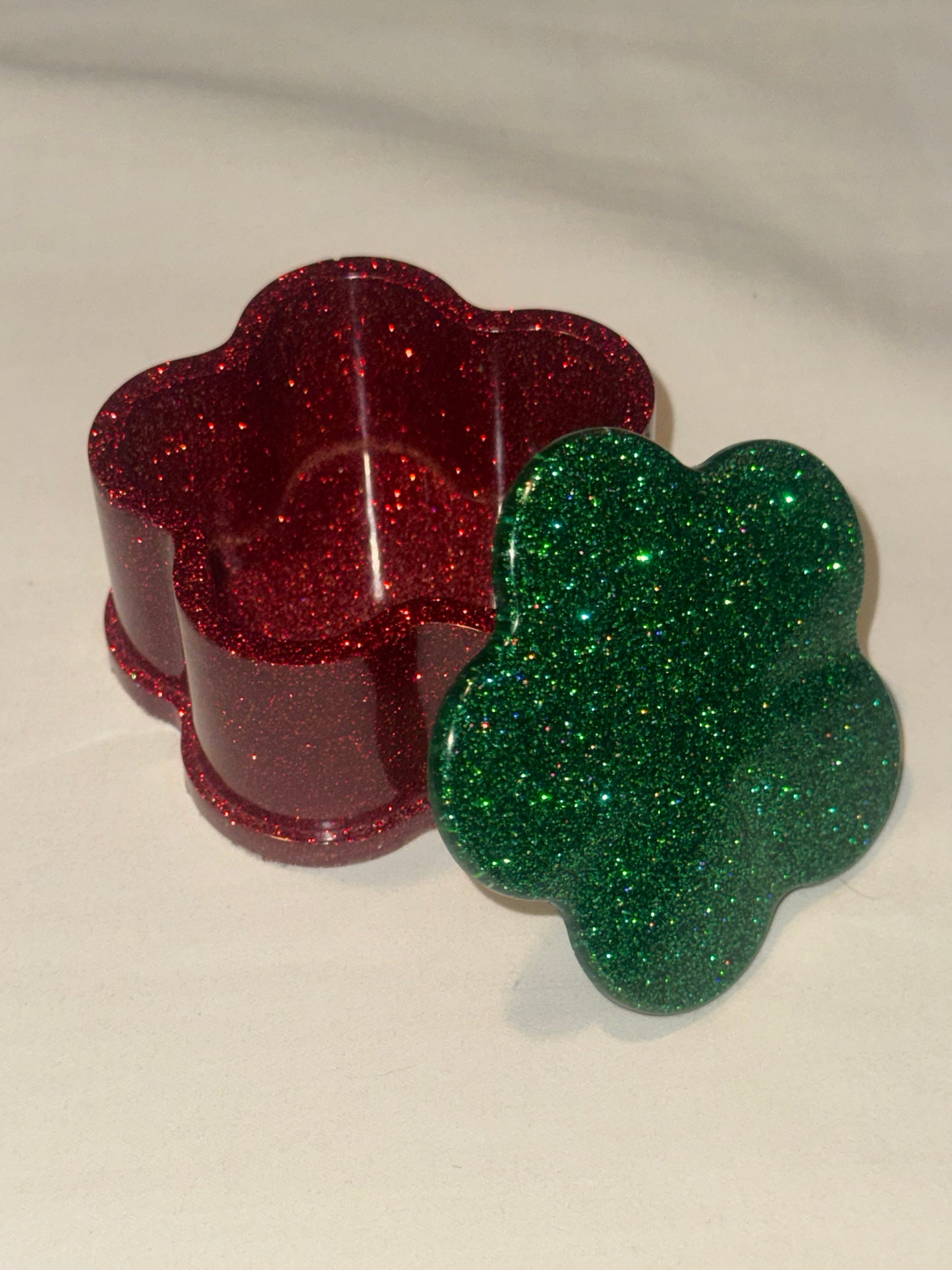 Christmas Star Trinket Box