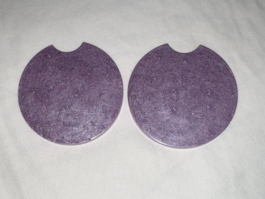 Purple Car Coasters