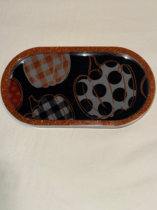 Pumpkin Trinket Tray