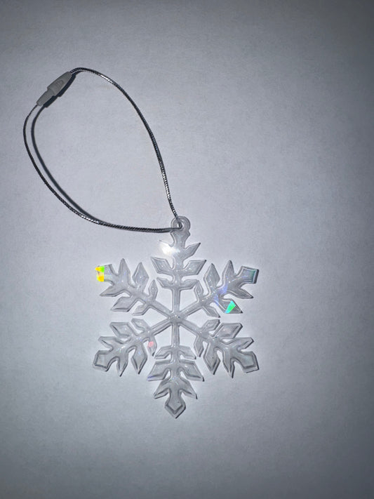 Custom Snowflake Ornament
