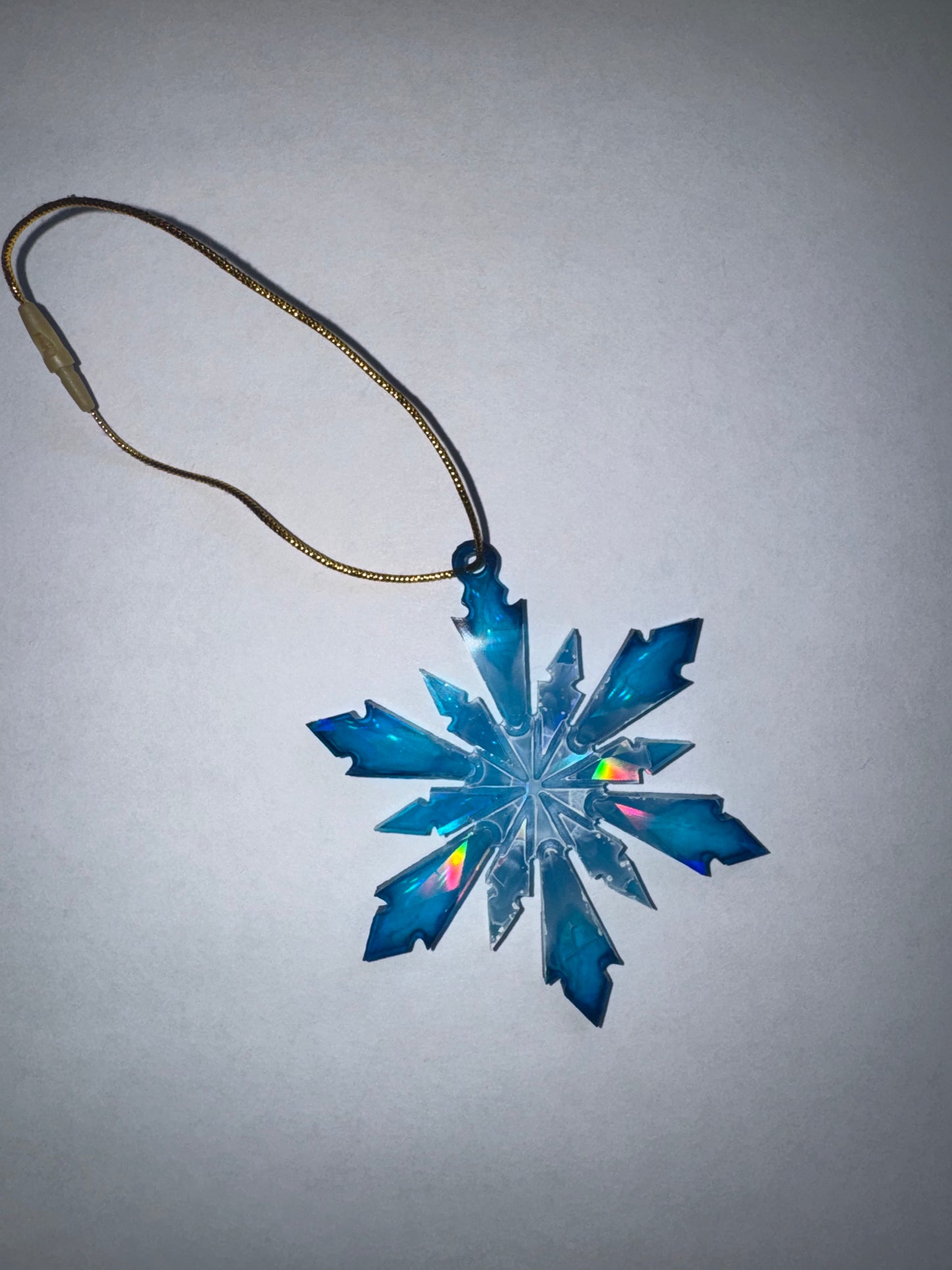 Custom Snowflake Ornament